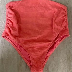 Old Navy Maternity Textured Rollover-Waist Bikini Swim Bottoms
